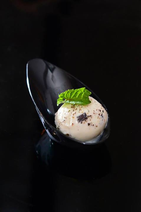 Irresistible - this definitely had some mint in it