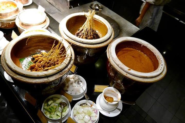 A must have - chicken and beef satay!