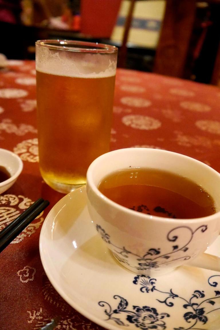 Chinese Tea and Carlsberg