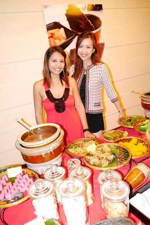 Here's the local desserts section!