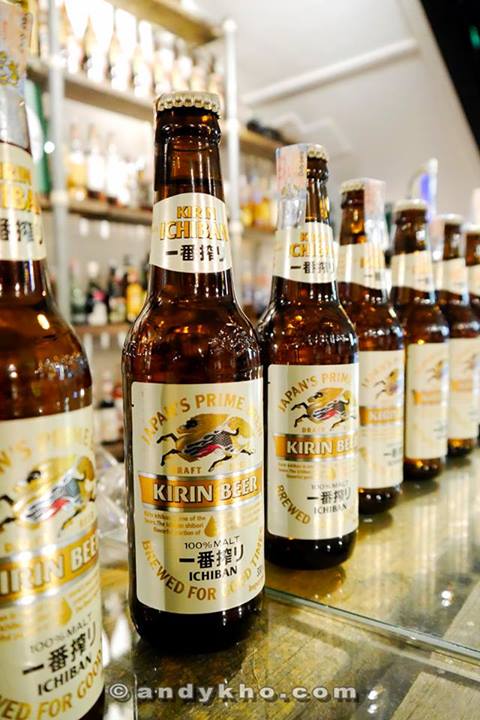 Kirin Ichiban is synonimous with “fulfillment” and “happiness”.
