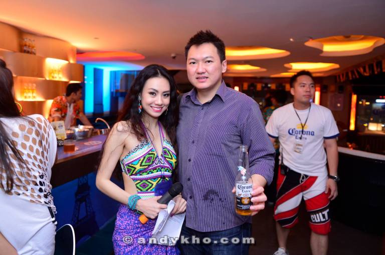 A pic with Stephinie Tan (no that's not a typo, that's just the way her name is spelt)