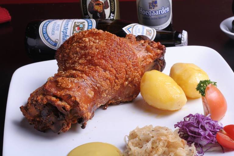 You can also opt for the Original Style Pork Knuckle – RM41.90++ (no we didn't have it but I thought I'd share the photo with you)