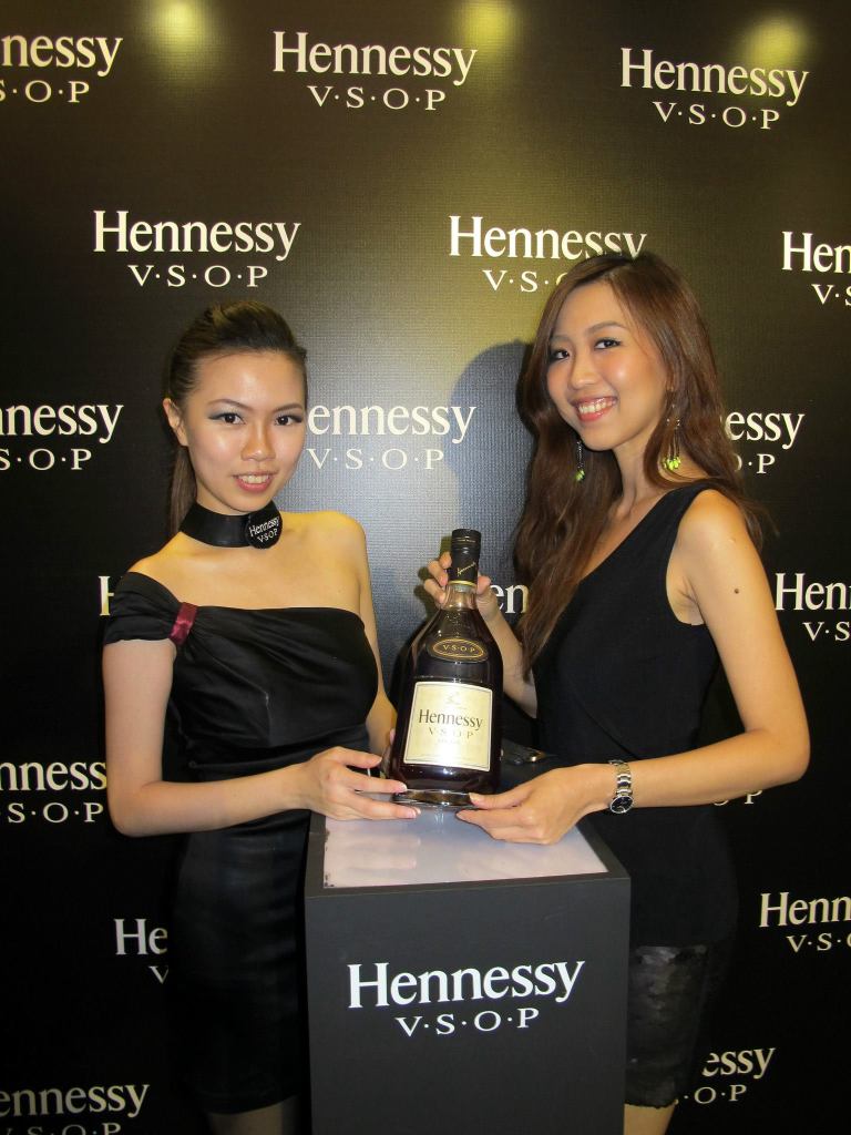 This was actually the first Hennessy event that we attended together and hopefully many more to come