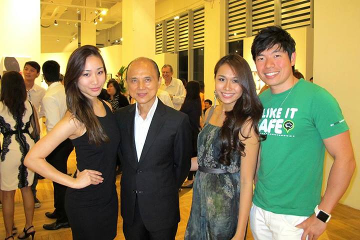 Melissa, Dato' Jimmy Choo, Magdeline, Anthony