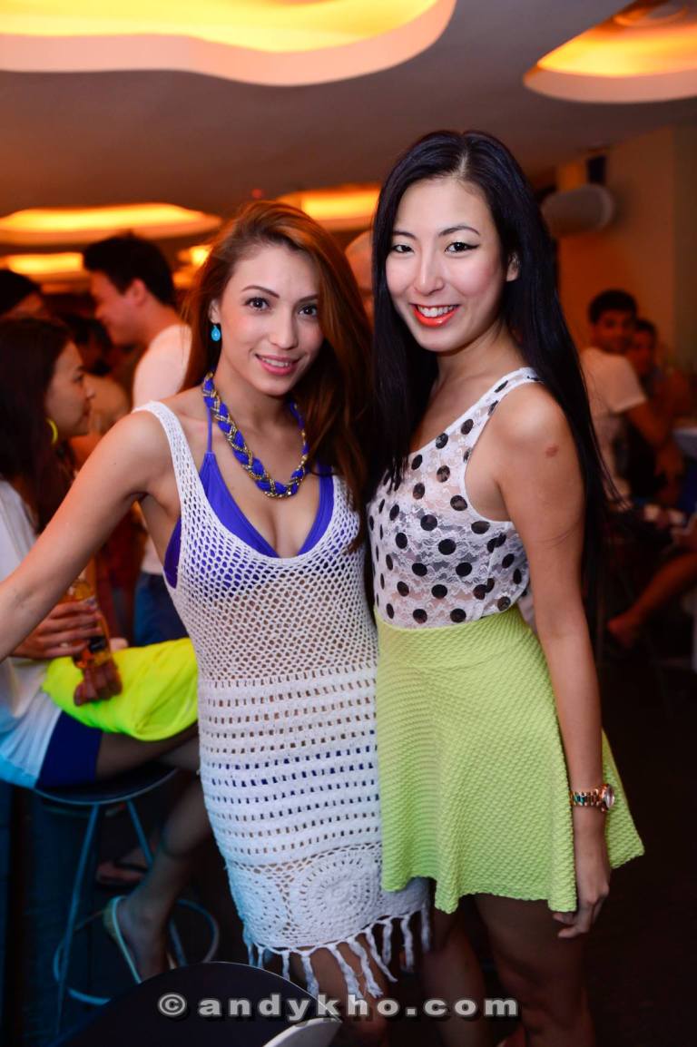 Patricia K and Evonne