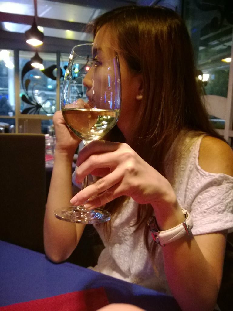 They have a couple of choices of red and white wines. It's not a wine bar after all but most likely you'll be able to find something you like.