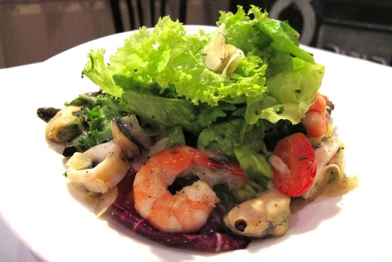 Crustacea Salad