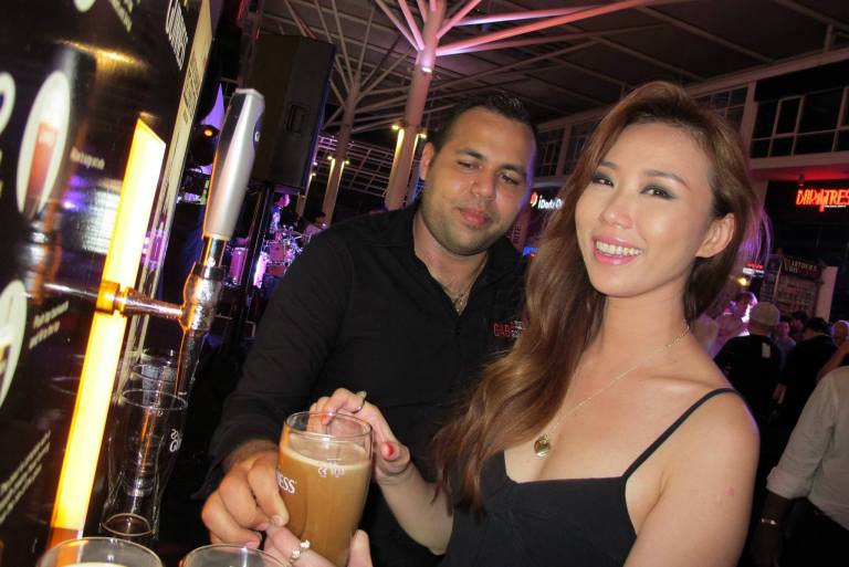 Guiding her patiently was my friend Timothy from GAB Professional Solutions