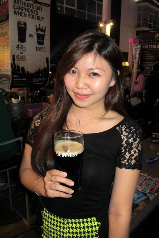 Pearl came later to join us