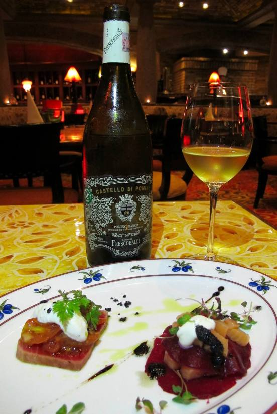 Pomino Bianco (Chardonnay & Pinot Bianco) 2011