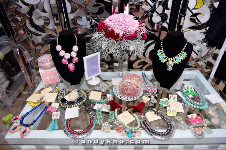 There were also other stuff like accessories for sale there