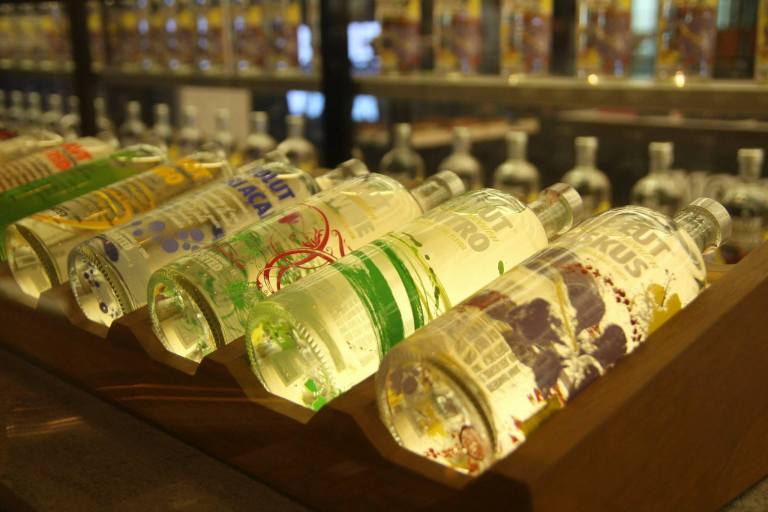 You can get many different flavours of ABSOLUT vodka including the limited edition ABSOLUT Hibiskus