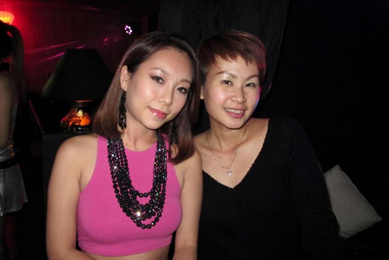 DJ Nikki and Sara Ayumi