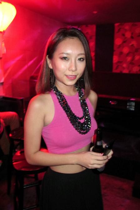 Spotted the sexy DJ Nikki there too!