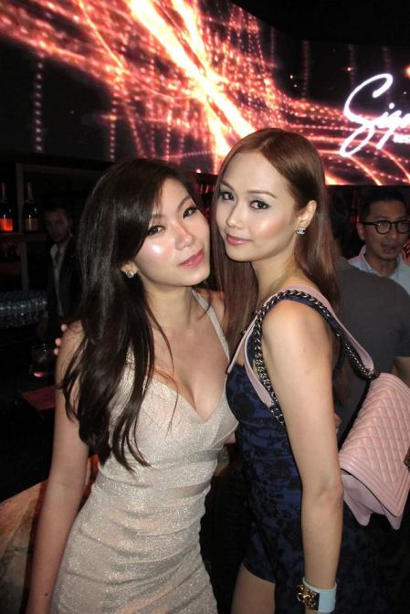 May came over to join us for some drinks there