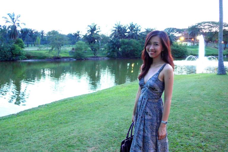 Likewise with this photo, in reality it was already very dark.