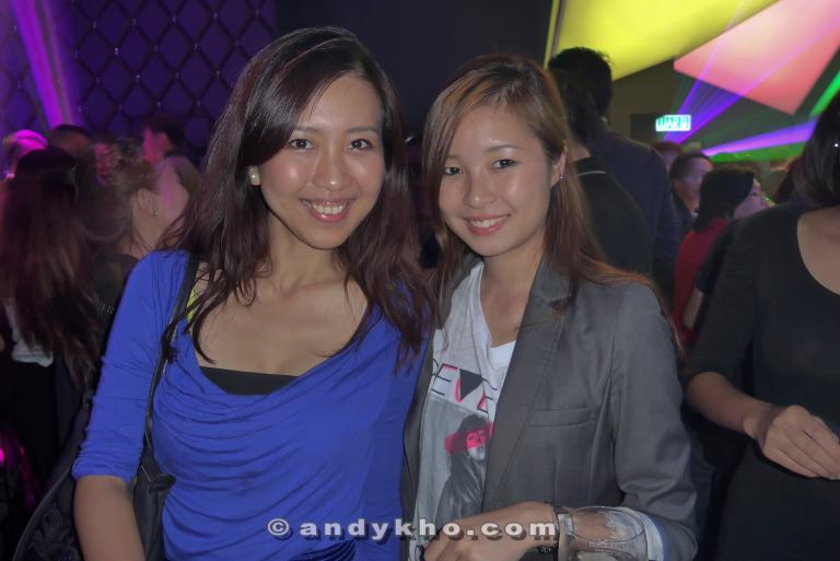 My partner in crime with Andy's partner in crime!