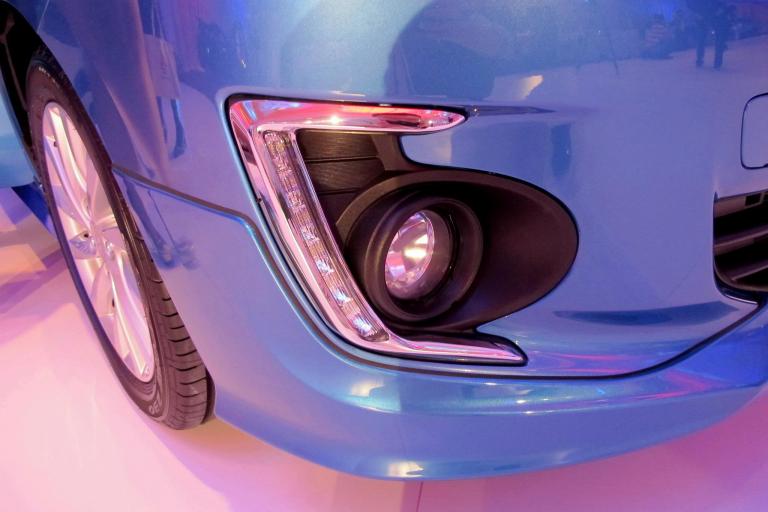 LED daytime running lights