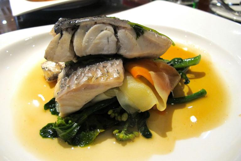  Mille Feuille of Sea Bass – RM68++