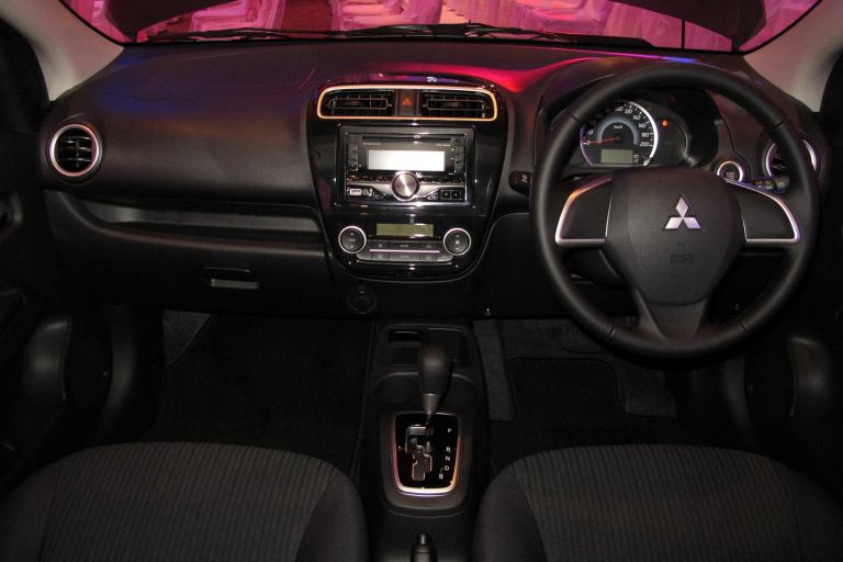 Cool and sporty dashboard