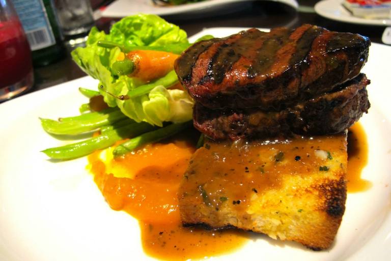  Black Angus Beef Tenderloin coated with Crusted Herbs – RM118++