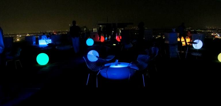 After dinner we made our way up to Stratosphere for some champagne and to enjoy the beautiful 360 degree view of Damansara and Petaling Jaya.