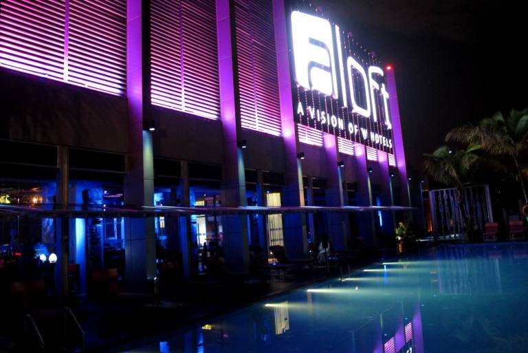 Aloft KL Sentral is super strategically located right beside KL Sentral making it very accessible indeed! Parking is a breeze as well as the hotel has many floors of car park and I've never experienced a totally full car park there.