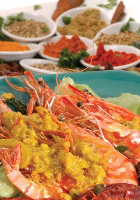 Zest-Of Indian Spices & Specialties & Deepavali HI Tea