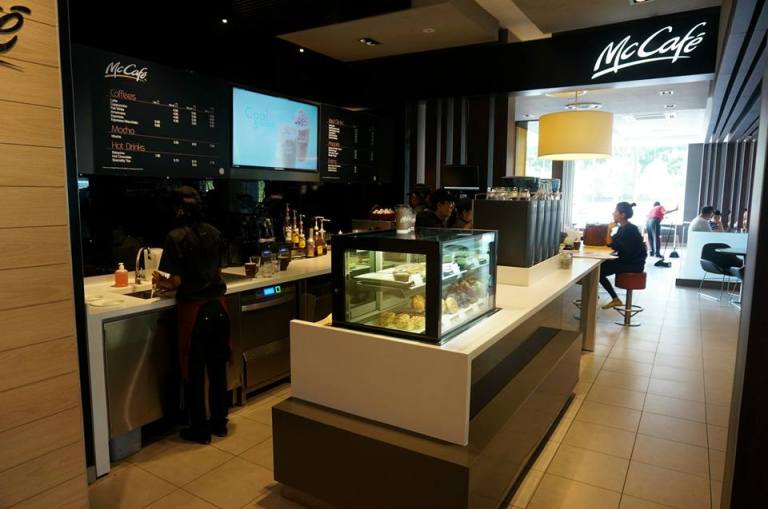 McDonald's threw a little bloggers get together to try their McCafe at McDonald's Kota Damansara