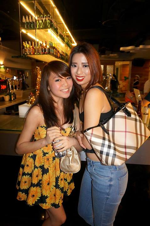 MHB's Ashley Mah with Estelle