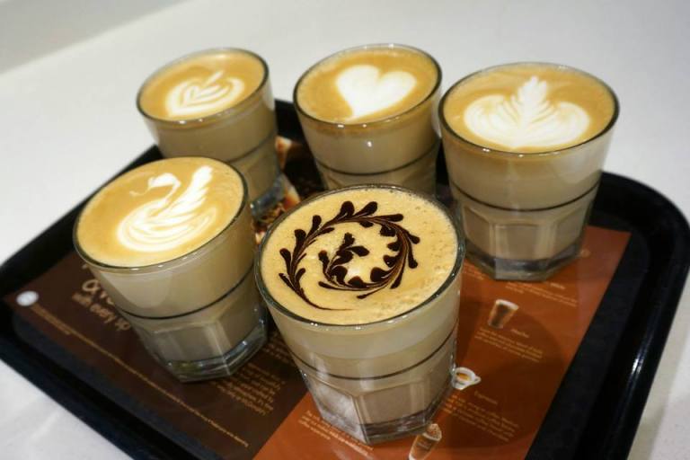 Of course the more advances art takes a skilled barista so don't be too demanding