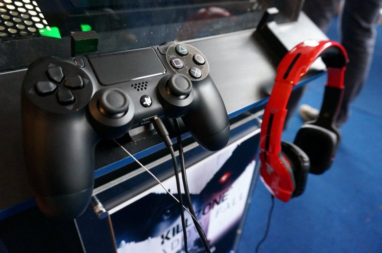 The controller looks the same but it's not! The buttons are easier to press especially L1, L2, R1 and R2 and there's the addition of the touchpad! It's also wireless and the a headset can be connected to it. You'll still need a wire to charge it of course.