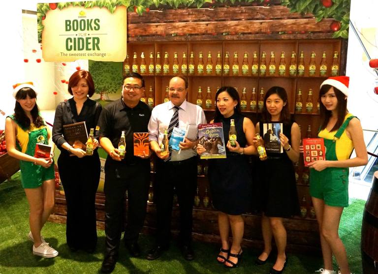 The campaign is also supported by Times bookstores, and Mercato, and proceeds will go to the One for One Charity.