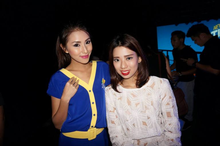 The popular Sonia Ng with Estelle