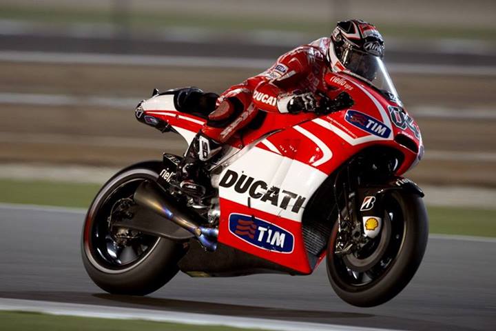 Then the race began and the action was fast and furious!