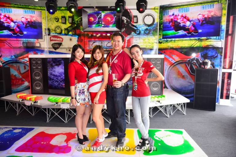 Pic with May Shan, Hanli Bubu and Stephanie