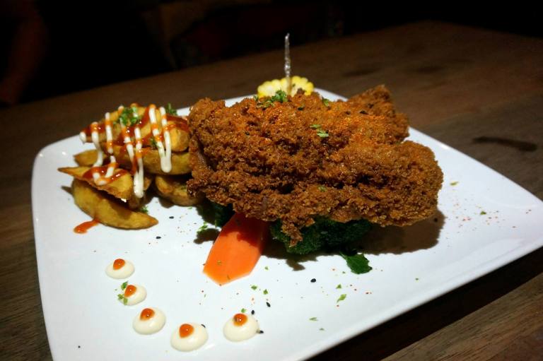 Chicken Maryland - RM19.50 - this one is a favourite among Happer's customers. I observed almost every table having at least one of these. 