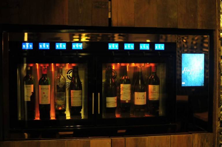 Look out for this wine dispenser system which uses a pre-loaded card which stores your credit to be operational in the months to come. With this device, you can drink up to eight (8) different wines instead of opening a bottle.