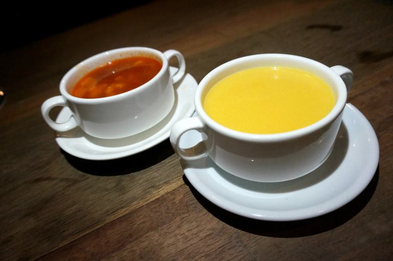 Italian Style Tomato Soup - RM6.50 & Pumpkin Soup - RM6.50 - flavourful and pretty nice. The food at Happer is pretty decent but don't go expecting fine dining or anything. It's decent fare to accompany your drinks.