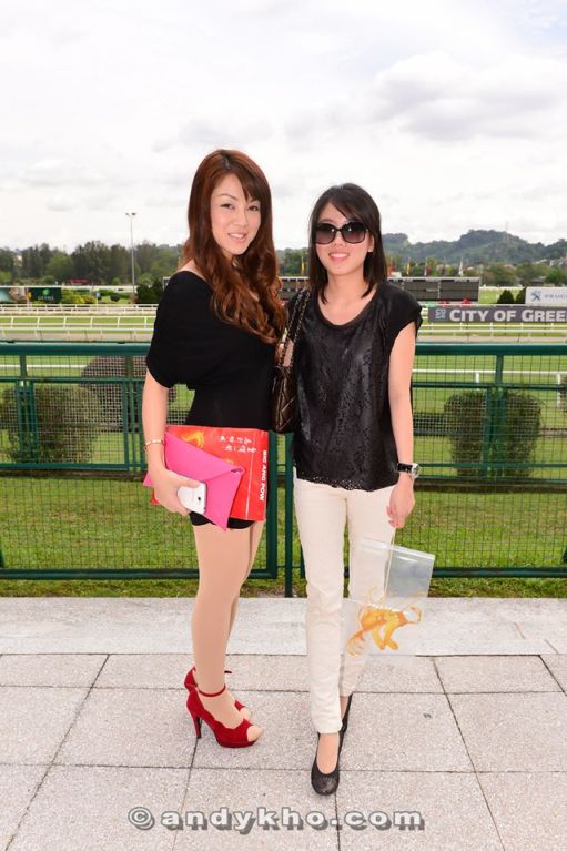 With us were Jessie and Veronica