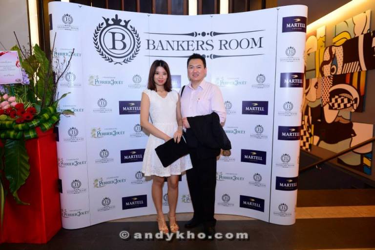 With Estelle at the photowall