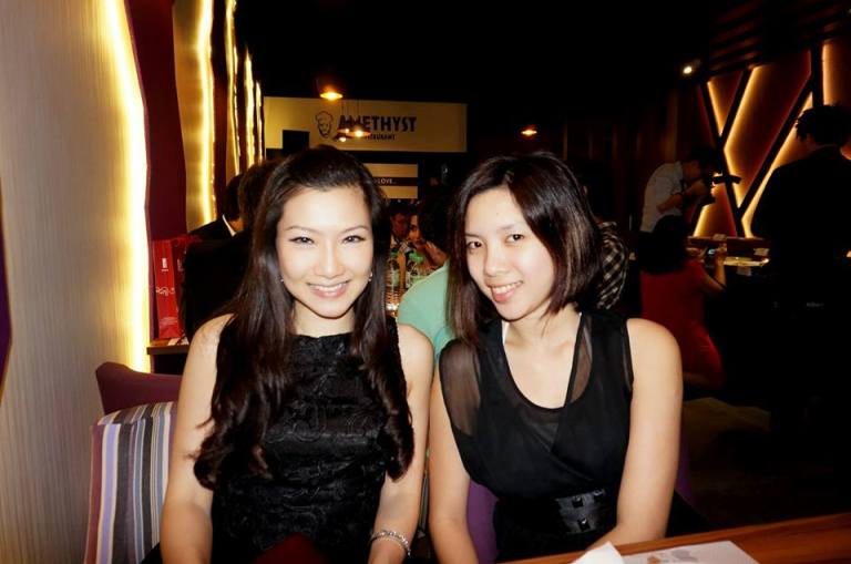 With me were Crystal and Veron