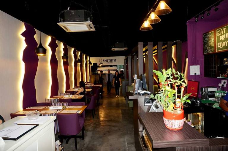 A view of the interior of the restaurant. There's also an al-fresco section if you'd like some fresh air.