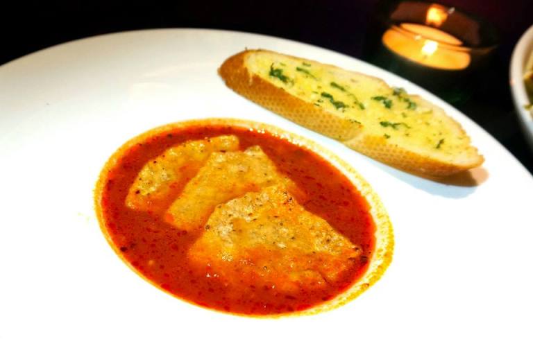 Chicken Tortilla Soup - eat this one quickly before the tortillas become too soft! Definitely not your ordinary boring soup!