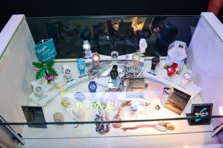 The Casio G-Shock Baby G - Girls' Generation range is very popular these days