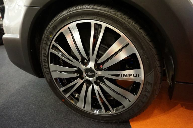 17” IMPUL AURA SX-20 Alloy Wheels