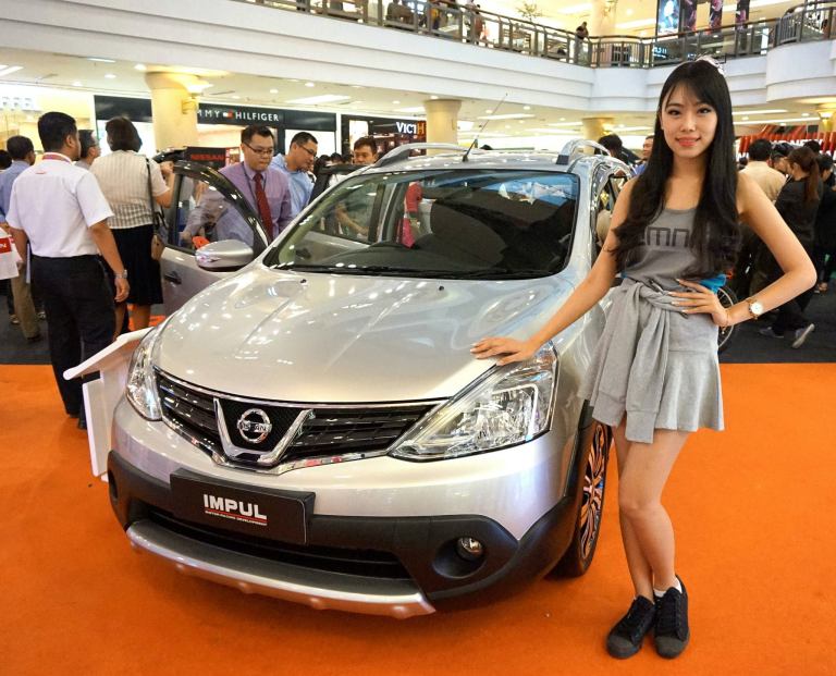 The variant which caught my attention was definitely the new X-Gear with the complete IMPUL package!