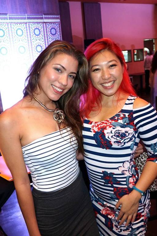 Nadia Heng and Linora Low