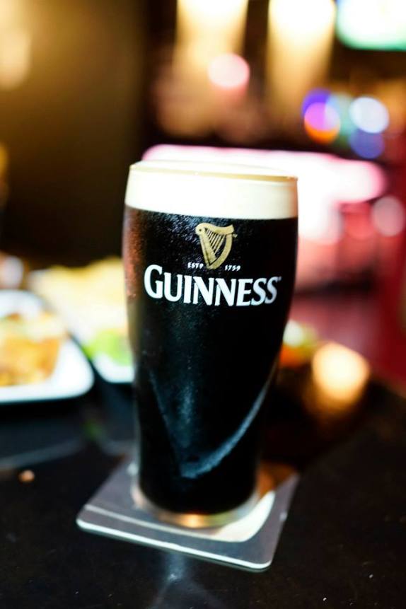 Guinness draught - RM23.00 nett - they also serve very good Guinness draught and this is due to the fact that they practice the 2-part pour which results in a more stable head which keeps the beer from oxidizing.